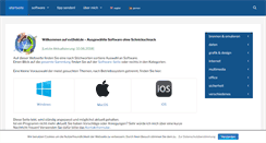 Desktop Screenshot of exthdd.de